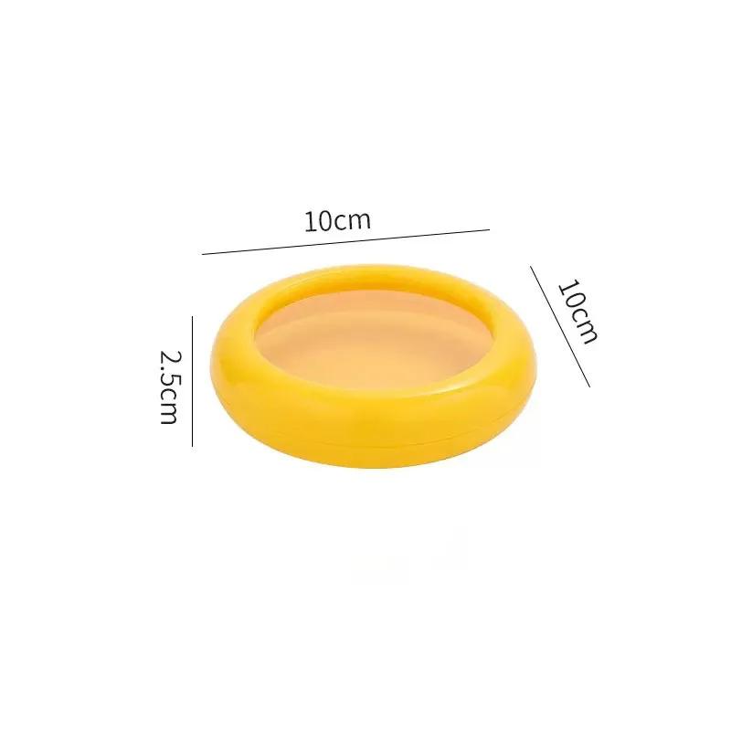 

Reusable Food Saver Box Half Cut Fruit Refreshing Retractable Film Storage Container Vegetable Fruit Preservation Seal Cover Kitchen Tools 1pc