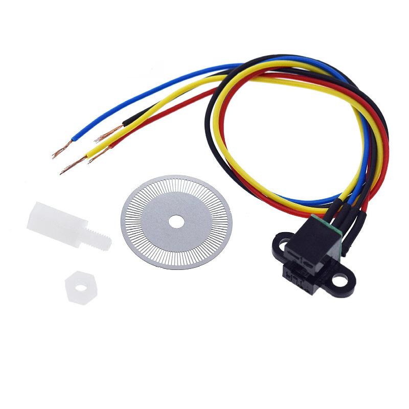 Speed Sensor Optical Encoder Module C B D E For RC Car Model Vehicle