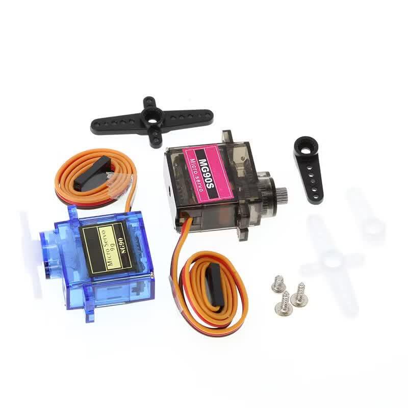 Qian Yuan MG90S 9g Metal Gear Micro Servo 180° for RC Models