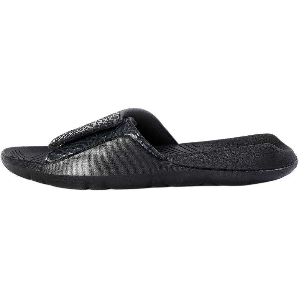 Jordan Hydro 7 V2 Comfortable Versatile Outdoor Sandals Kids Sandals Black BQ6291-007 37.5