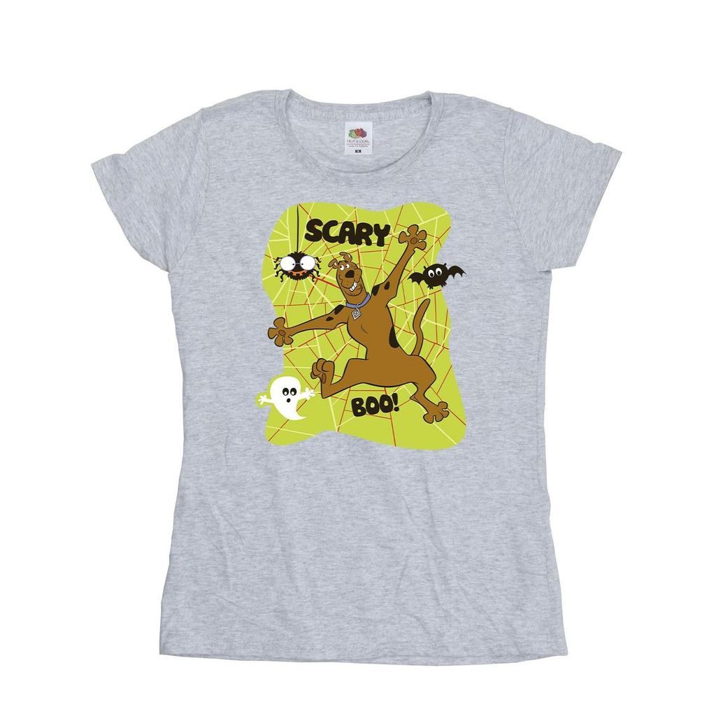 Scooby Doo Boo assustador para mulheres/senhoras! Camiseta