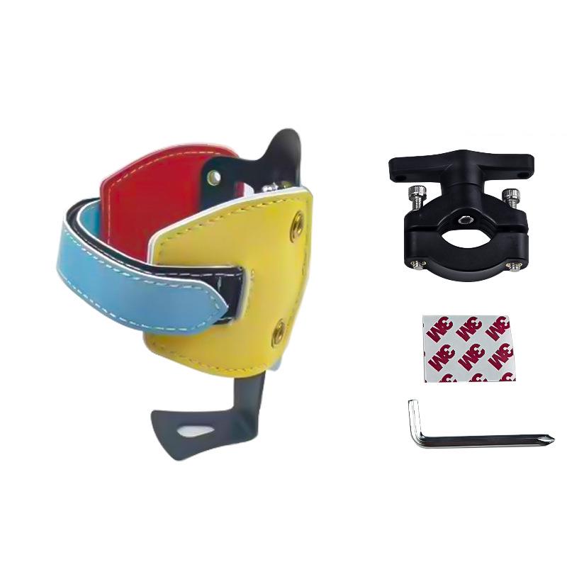 Tianying TX150 Motorcycle No-Drill Cup Holder - Modify Accessories for Drink Bottle