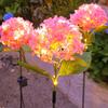 HEIXIE Solar Hydrangea Garden Light