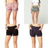 Stylish Women Summer High Waist Casual Shorts Featuring Pleated Design And Soft Material With Pockets