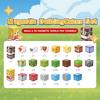 Creative Street View Magnetic Building Block Bricks Architectural Kit Diy Model Kids Tech Toy For Kid Gift