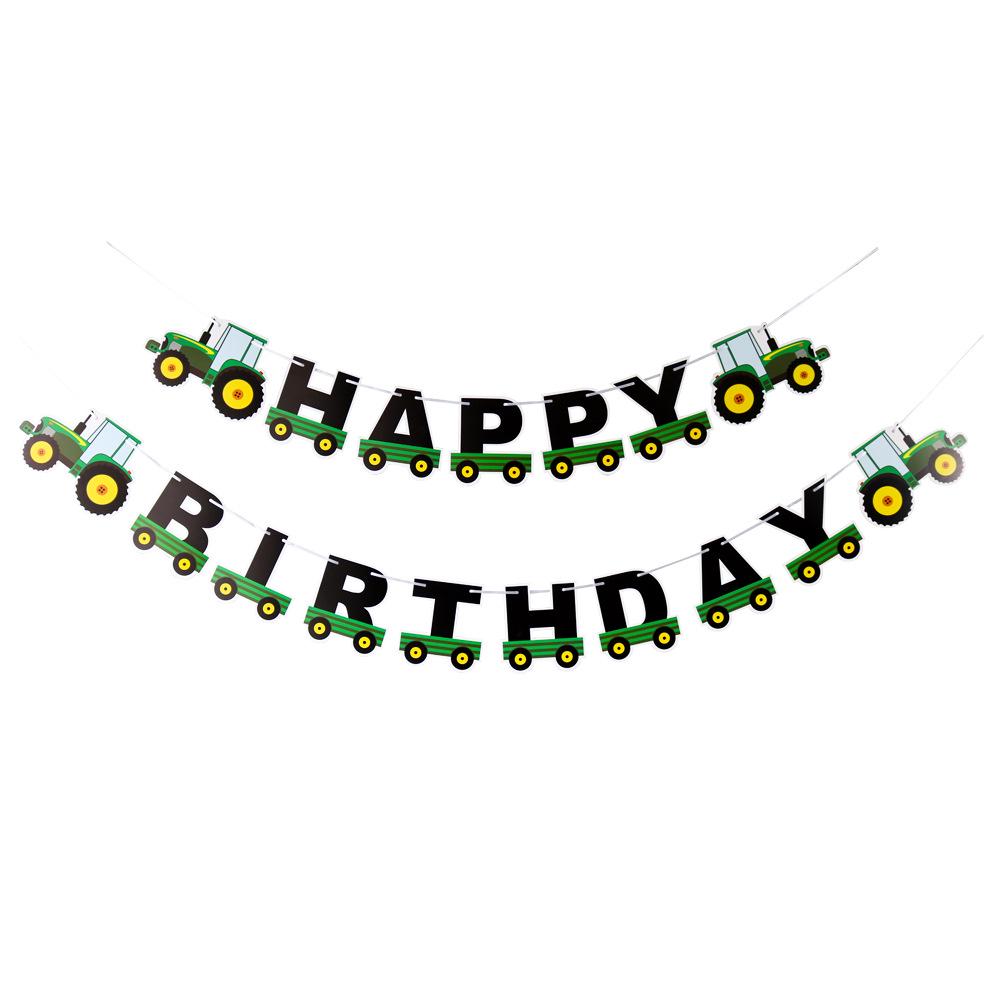 Bagger LKW Bau Party Teller Becher Geschirr Happy Birthday Party Deko Kinder Mitgebsel Jungen Geburtstag Babyparty Zubehör