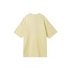 Nike Sportswear Circa Logo Crew Neck T-Shirt Men Tops Gold DX0188-783