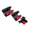 1Pcs 2/4/6 Positions Audio Terminal Block External Audio Jack Screw Post  Speaker Amplifier