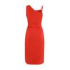 Women's Sexy Dress Low-cut One-shoulder Sequin Belt Adjustable Buckle Evening Dress