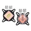 Computer PC GPU Universal Water Cooling Block Waterblock Liquid Cooler 40MM Copper Base