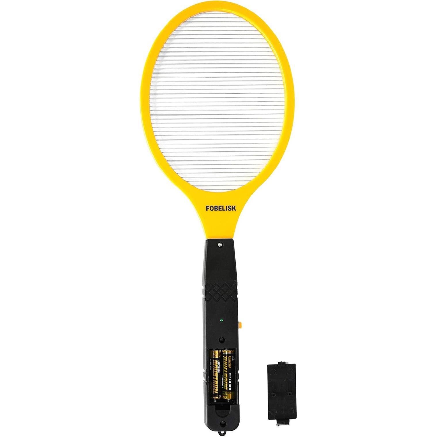 

Bug Zapper - электрическая мухобойка - убийца комаров - Fly Zapper - электрическая ракетка для мухобойки для кемпинга, путешествий, борьбы с вредителями на открытом воздухе и в помещении