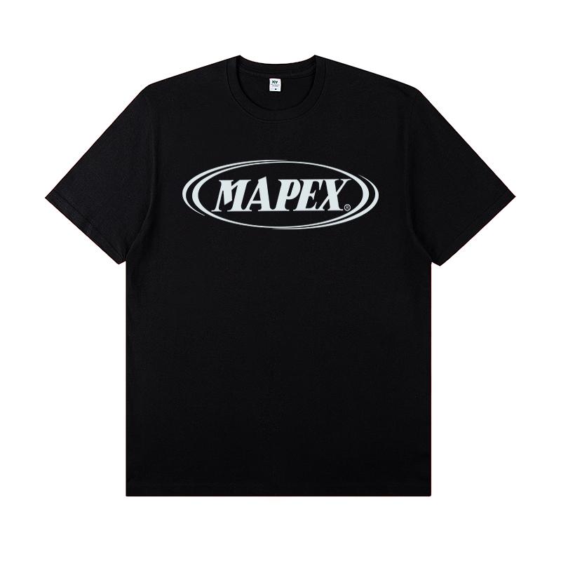 

2025 Mapex Mepais Ударная установка Футболка барабанщика Короткий рукав Рок-фестиваль Атрибутика Сострадательная группа Костюм Высокое качество 4XL