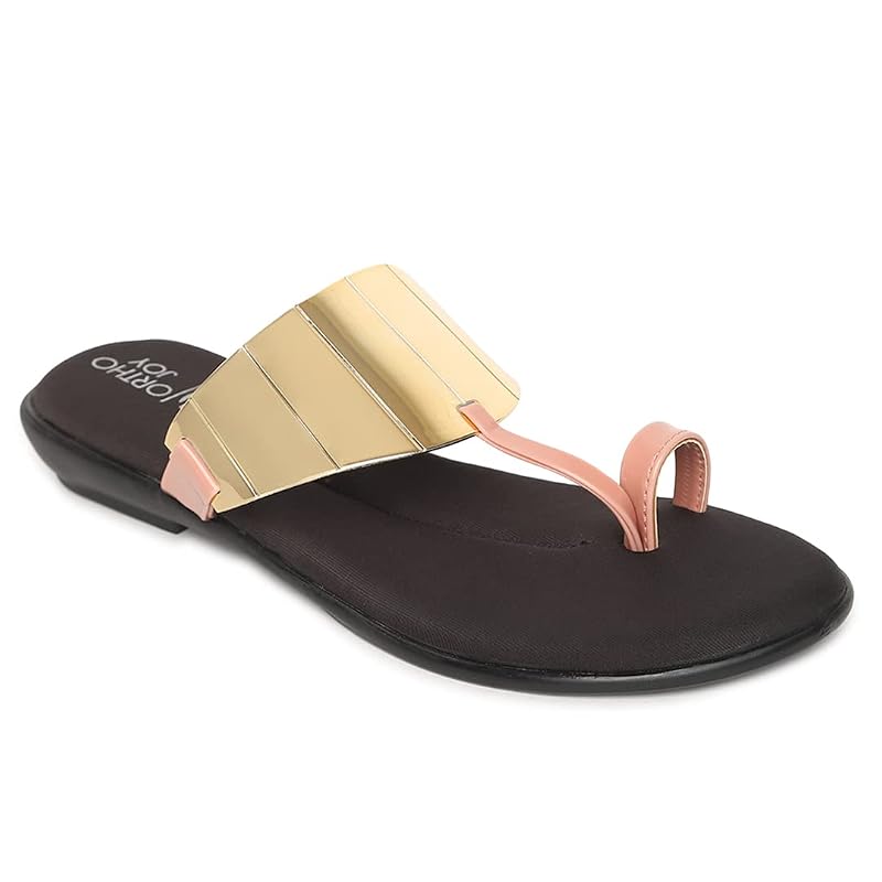 Ortho Joy Fancy Doctor Slippers | Stylish Chappal For Women | Comfortable Flat Sandals For Women