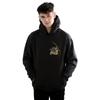 Marvel Kapuzenpullover mit Hawkeye-Tattoo-Brust-Print für Herren