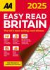 The AA Easy Read Atlas Britain 2025 Book