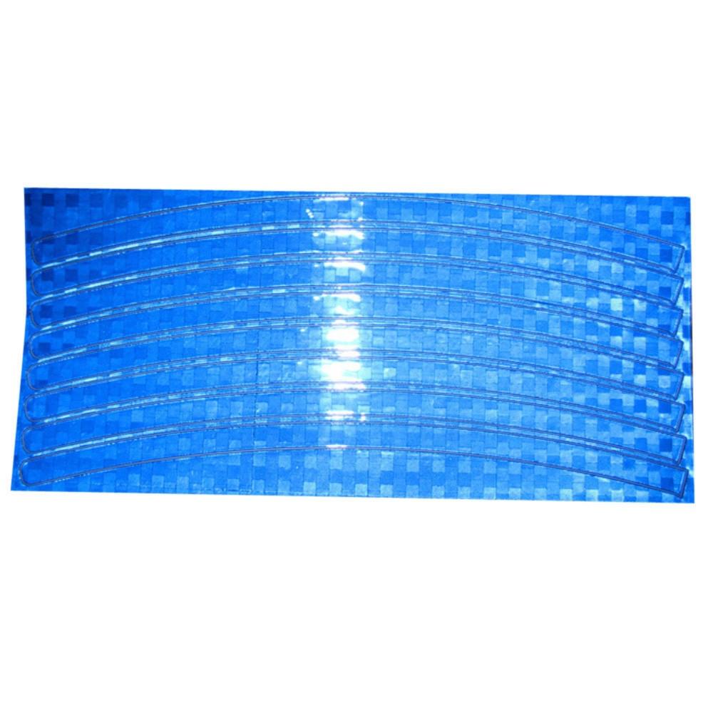 Buy 8Colors Bike Bicycle Stickers Reflective Film Reflective Wheel Tape Reflective Rim Tape