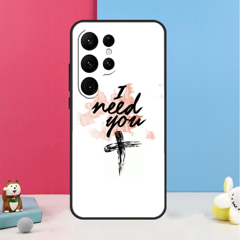Bible Verse Quotes Case For Samsung Galaxy S26 S25 S24 S20 S21 S22 S23 Ultra S10 Plus S25 FE Back Cover Shell