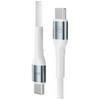 Kabel 3Mk Hyper Cable N-Series Usb-C Do  Usb-C 2M Pd 3.0 Qc 3.0 20V/5A 100W Biały