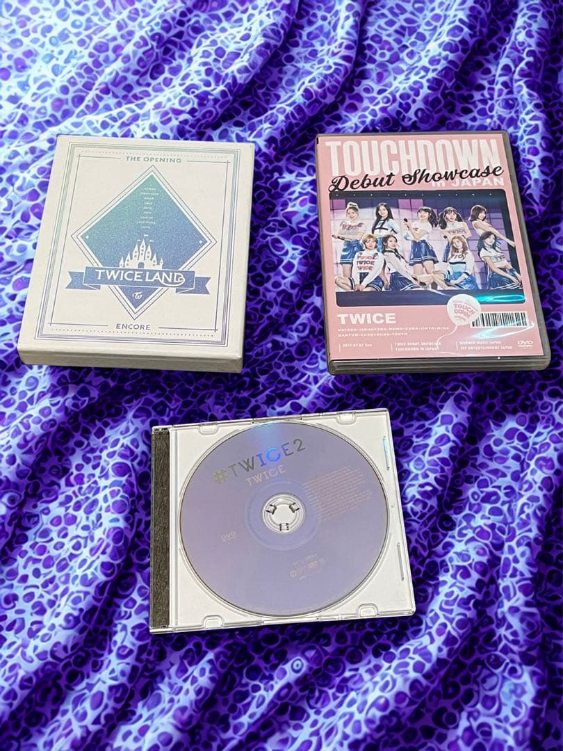 

[USED] TWICE LAND - THE OPENING [ENCORE] DVD