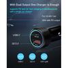 USB C Car Charger 2 Pack, 38W Cigarette Lighter Adapter 12V USB Outlet PD/QC Fast Charging Car Phone Charger Plug for iPhone 16 15 14 13 Pro Max,