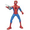 Marvel Spider-Man Thwip Action Figure, 13-inch Superhero Toy for Kids, Ages 5+, Includes Web Blaster Accessory