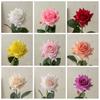 Roses Artificielles Réalistes, Rose en Soie à Sensation de Peau Hydratante, Décoration Intérieure Style Ins, Bouquet de Mariage Cadeau
