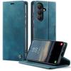 Suitable for Samsung S26 Phone Case, S26 Ultra Retro Calfskin Leather Cover, A57 Flip Cover with RFID Anti-theft Protection