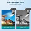 V380 4G Solar Camera with Dual-View, Triple-Lens, 10x Zoom, Low-Power, Wireless Bullet Ball Monitor