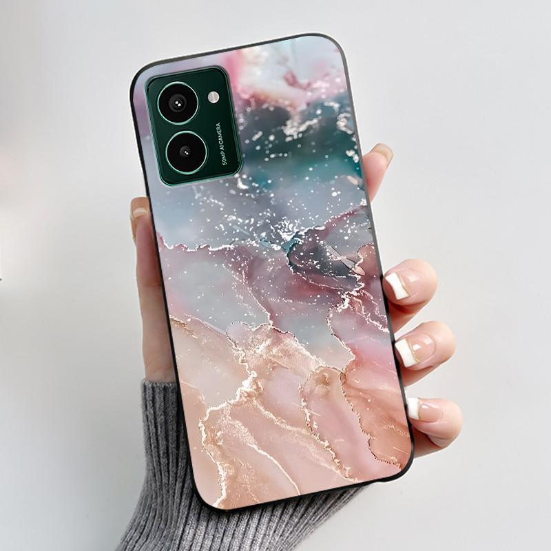 Weiche TPU Hülle für Nokia HMD Pulse Pro Pulse+ Plus Luxuriös Niedlich Liebe Hase Lustig Schwarzes Silikon Schutzhülle Rückseite Handyhülle