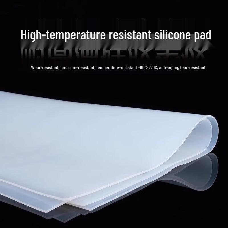 High-Temperature Silicone Rubber Sheet