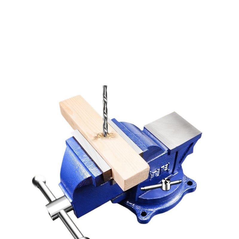 Industrial Heavy Duty 6-Inch Multifunctional Table Vise for Woodworking and Household Use