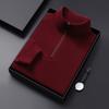 Men’s Thickened Half-Zip Stand-Up Collar Hoodie - Autumn/Winter Sport Casual Top