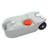 Water Tote Tank Wheeler Portable RV HDPE Water Tote Tank 40L Large Capacity Universal Fit for RV