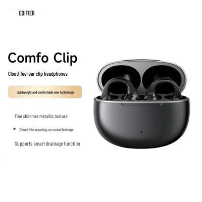 Edifier Comfo Clip Open-Ear Clip Bluetooth Sports Earbuds
