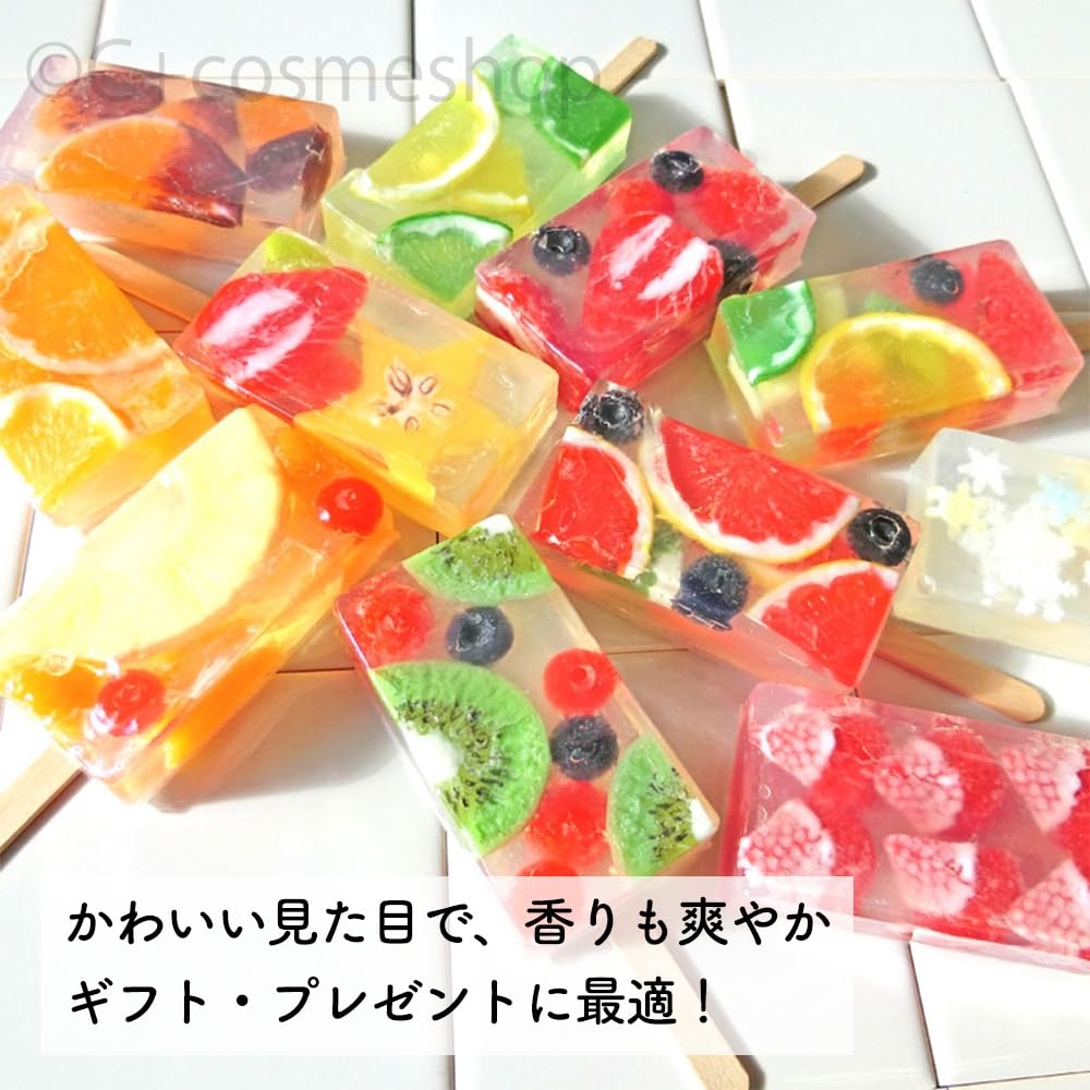 Fruit Candy Bar Soap Li'ili'i (Citrus Orange)