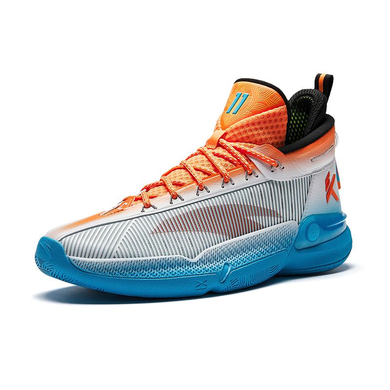 Anta KT9 'Bay Area Fog' Sneakers 112341101-8