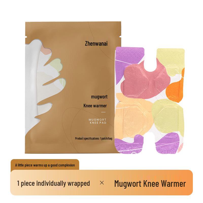 Naklejki rozgrzewające do moksybucji - Samonagrzewające się rozgrzewacze ciała z piołunu na zimę