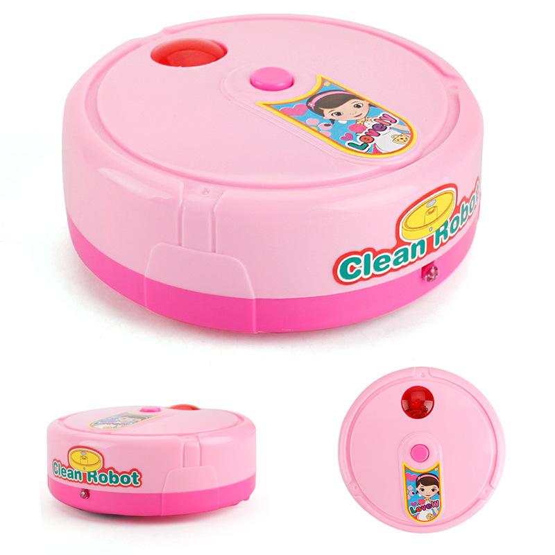 Childrens Electric Vacuum Toy Simulation Cleaning Set with Lights & Music Role Play Household Chores