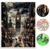 Diamond Painting Set London Big Ben Street View  DIY 5D Full Diamond Crafts for Home Wall Decoration