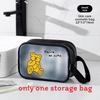 Modern Simple Pvc Cosmetic Organizer With Large Capacity For Home And Travel Use