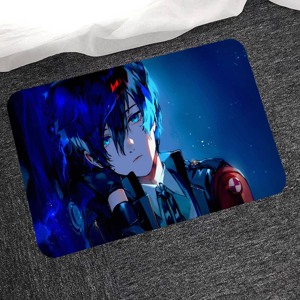 Anime Persona 3 Reload Bathroom Mat Kids Room Bedroom Decoration Balcony Anti-Slip Doormat Living Room Welcome Rug