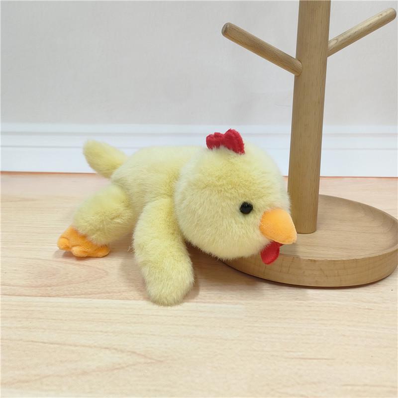 Xiangxiang Cute Animal Doll: Panda & Raccoon Plush Toy, Pocket-Size Companion Gift.