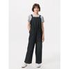Uniqlo Japan Mädchen Leinenmischung Overalls