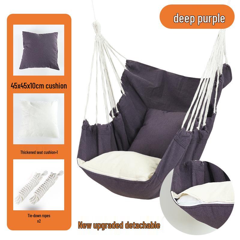 Hammock Swing Chair: Dormitory & Cradle for Students