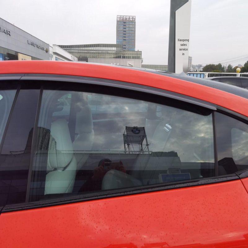 XPENG G6 2023 Car Accessories: Complete Window Rain Deflector Decorative Strip Set