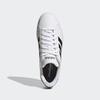 Grand Court Chaussures Blanc Taille cm 2.0 Baskets, Blanc/Noir Core/Chaussures (GW9195), 26,0