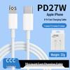 3C Certified Dual-Port PD20W Fast Charger for Apple 15 Mobile Phones