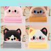 Cartoon Cat Plush Pillow Blanket With Soft Pp Cotton For Home Comfort And Giftgiving