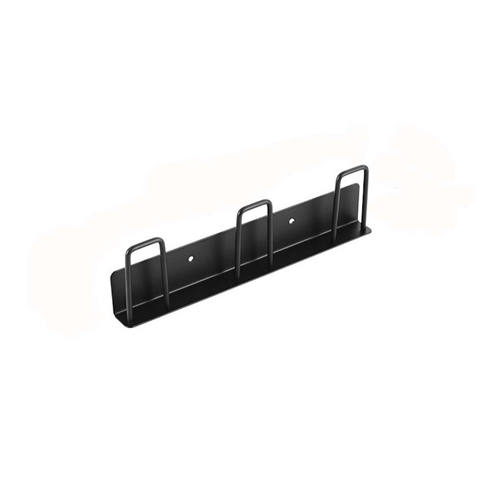 No Drilling Coffee Cups Holder Metal Cup Holder Multifunctional Cup Storage Rack  Kitchen