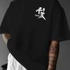 Anime Samurai Tokyo Warrior Cotton Men Woment T-shirt Summer Autumn Daily Outdoor Sports Casual Loose Street Short Sleeve